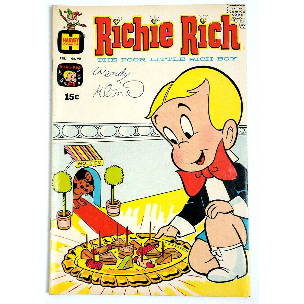 RICHIE RICH: THE POOR LITTLE RICH BOY # 90  (1970) -‎ HARVEY COMICS